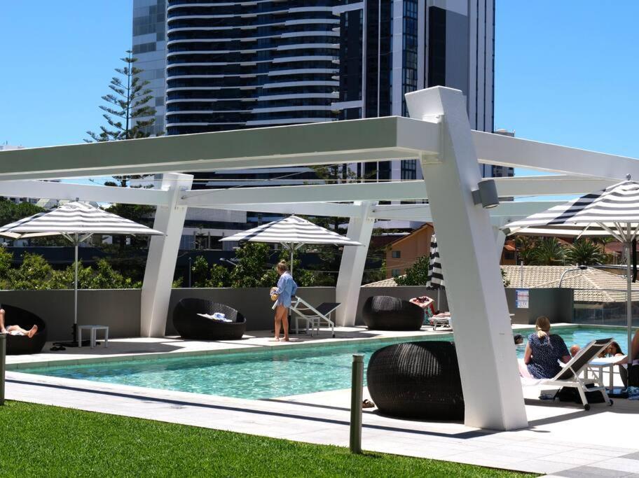 Broadbeach Business Or Leisure Guldkusten Exteriör bild